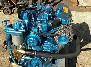 1999 Nanni Nanni 4.220HE 50hp Marine Diesel Engine Package - Pair Available