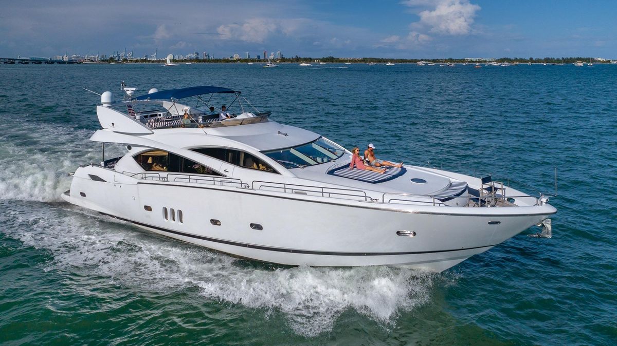 2003 Sunseeker 82 