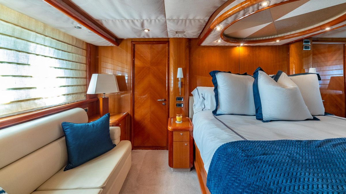 2003 Sunseeker 82 