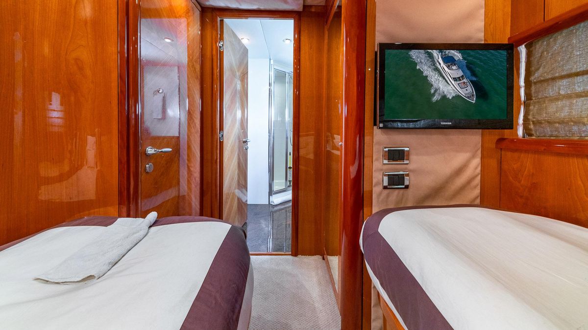 2003 Sunseeker 82 