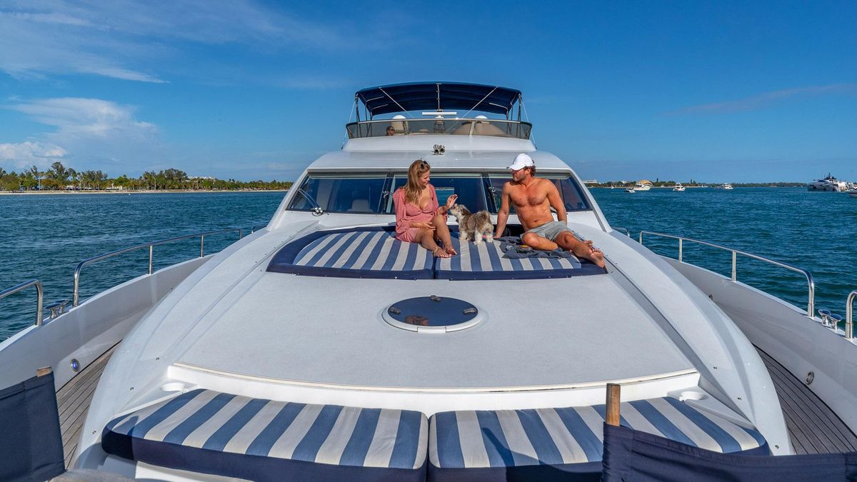 2003 Sunseeker 82 