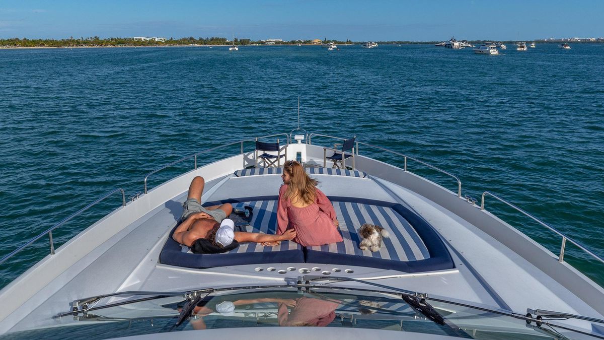 2003 Sunseeker 82 