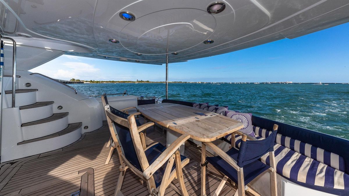 2003 Sunseeker 82 