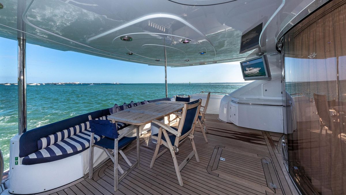 2003 Sunseeker 82 