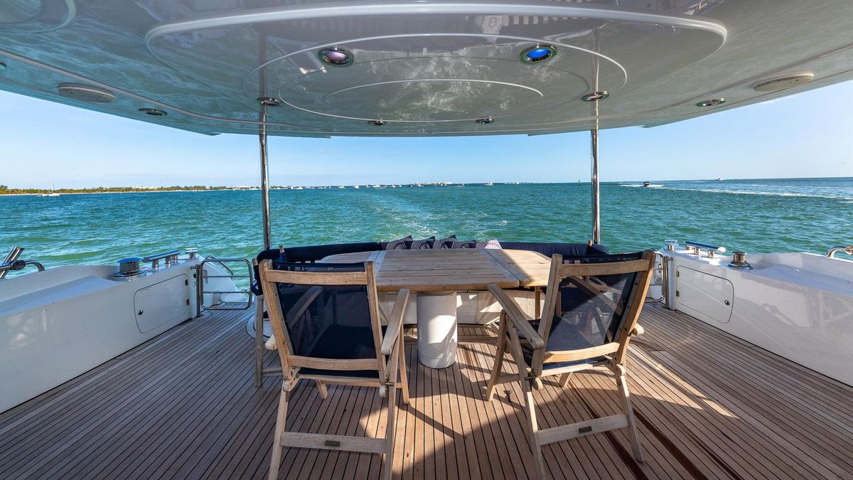 2003 Sunseeker 82 