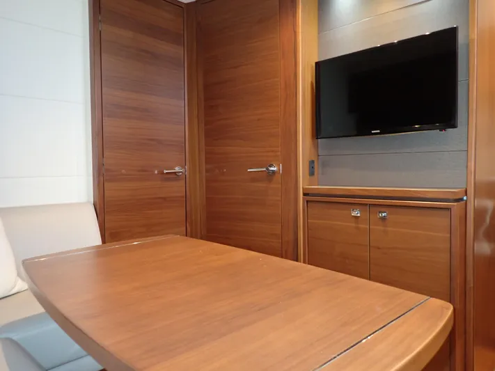 Soulmate Yacht Photos Pics 2016 Princess 39 SOULMATE- Cabin Table & TV