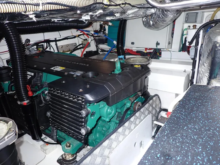 Soulmate Yacht Photos Pics 2016 Princess 39 SOULMATE- Engine Room