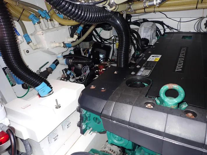 Soulmate Yacht Photos Pics 2016 Princess 39 SOULMATE- Engine Room