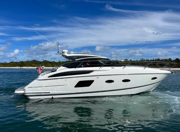 Soulmate Yacht Photos Pics Princess 39 SOULMATE- Starboard Profile
