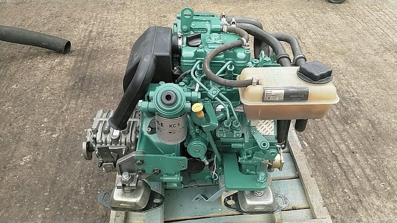 2011 Volvo Volvo Penta D1-13 Marine Diesel Engine Breaking For Spares