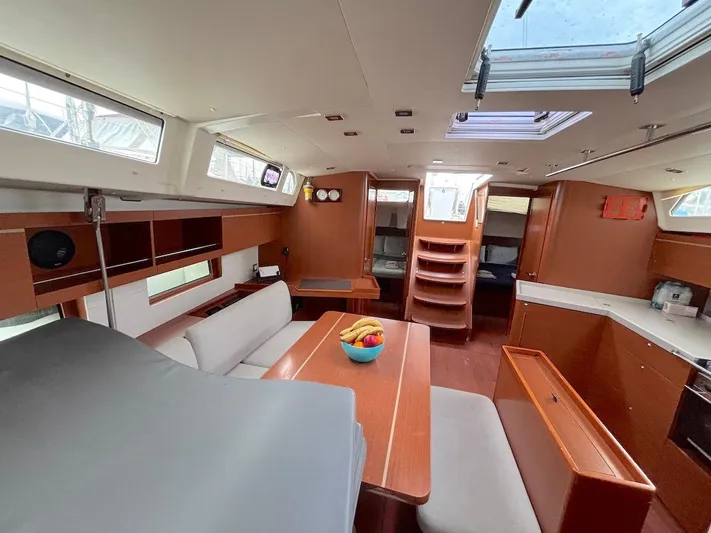 Blue Satellite Yacht Photos Pics 