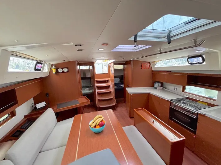 Blue Satellite Yacht Photos Pics 