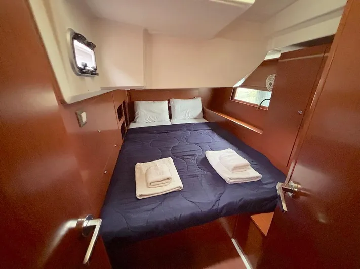 Blue Satellite Yacht Photos Pics 