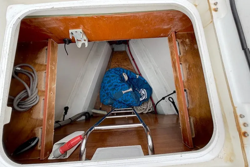 Blue Satellite Yacht Photos Pics 