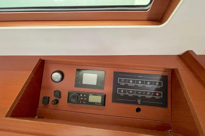 Blue Satellite Yacht Photos Pics 