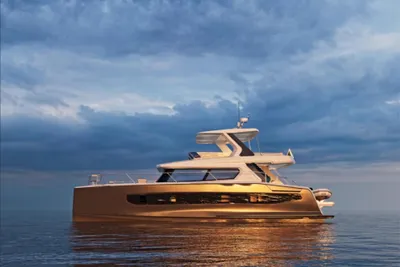 Custom Omaya 50 Power Catamaran