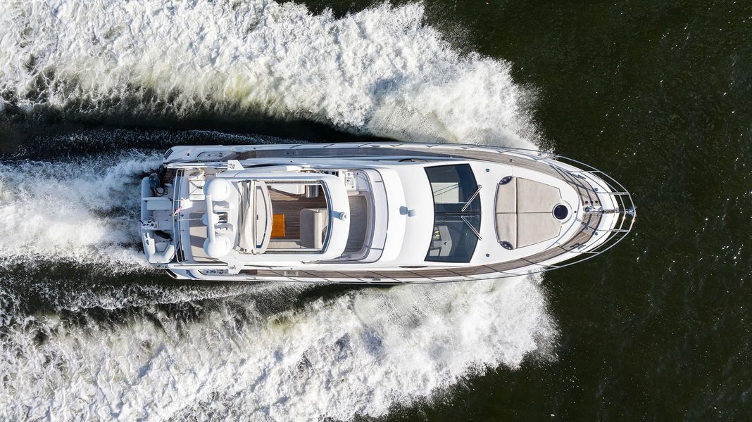 2016 Azimut 54 Flybridge