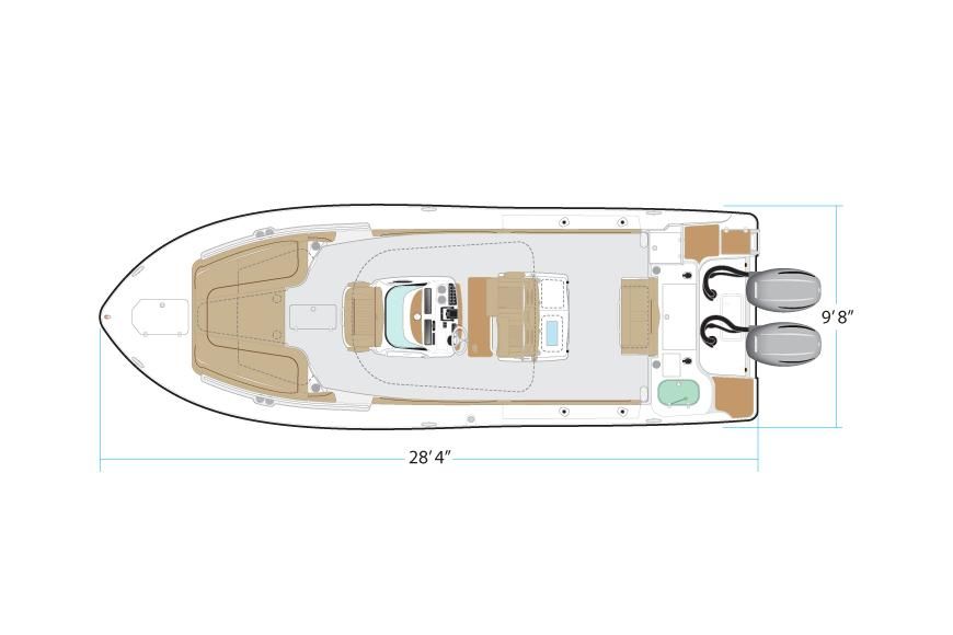 2023 NauticStar 28 XS