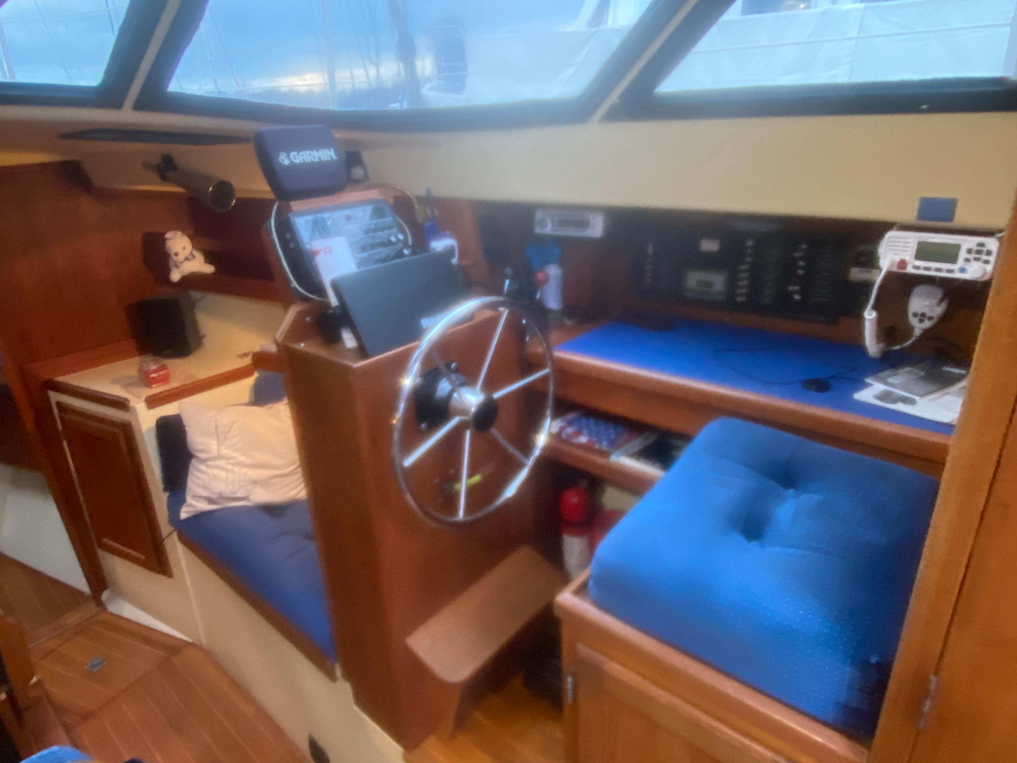 1986 Tanzer Pilothouse Center Cockpit fixed keel Kajütboot (Segel ...