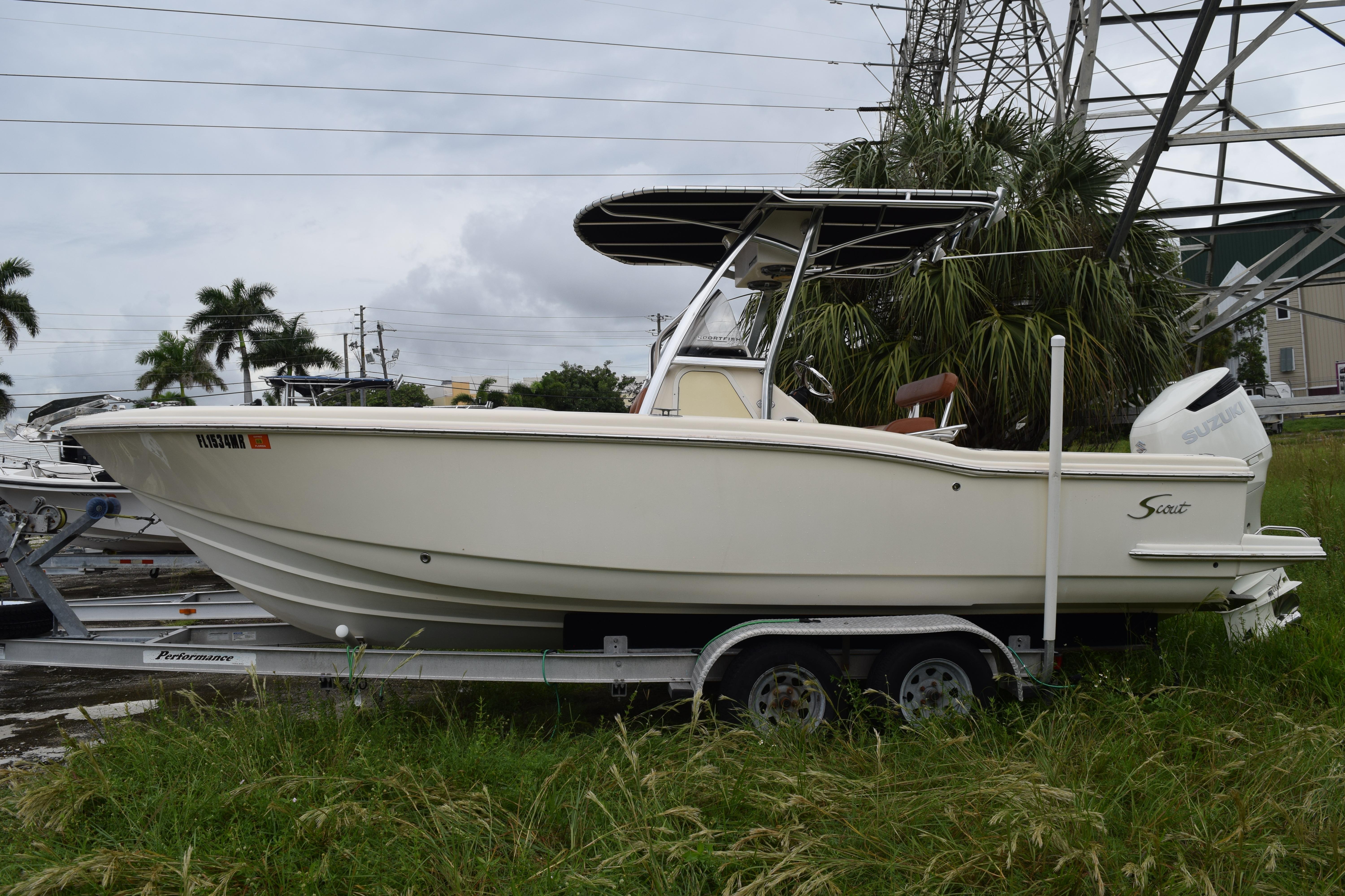 Scout 235 Sportfish