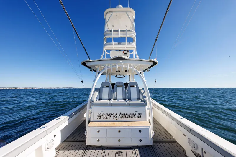 Nasty Hook II Yacht Photos Pics 