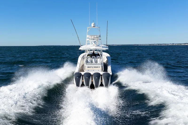 Nasty Hook II Yacht Photos Pics 