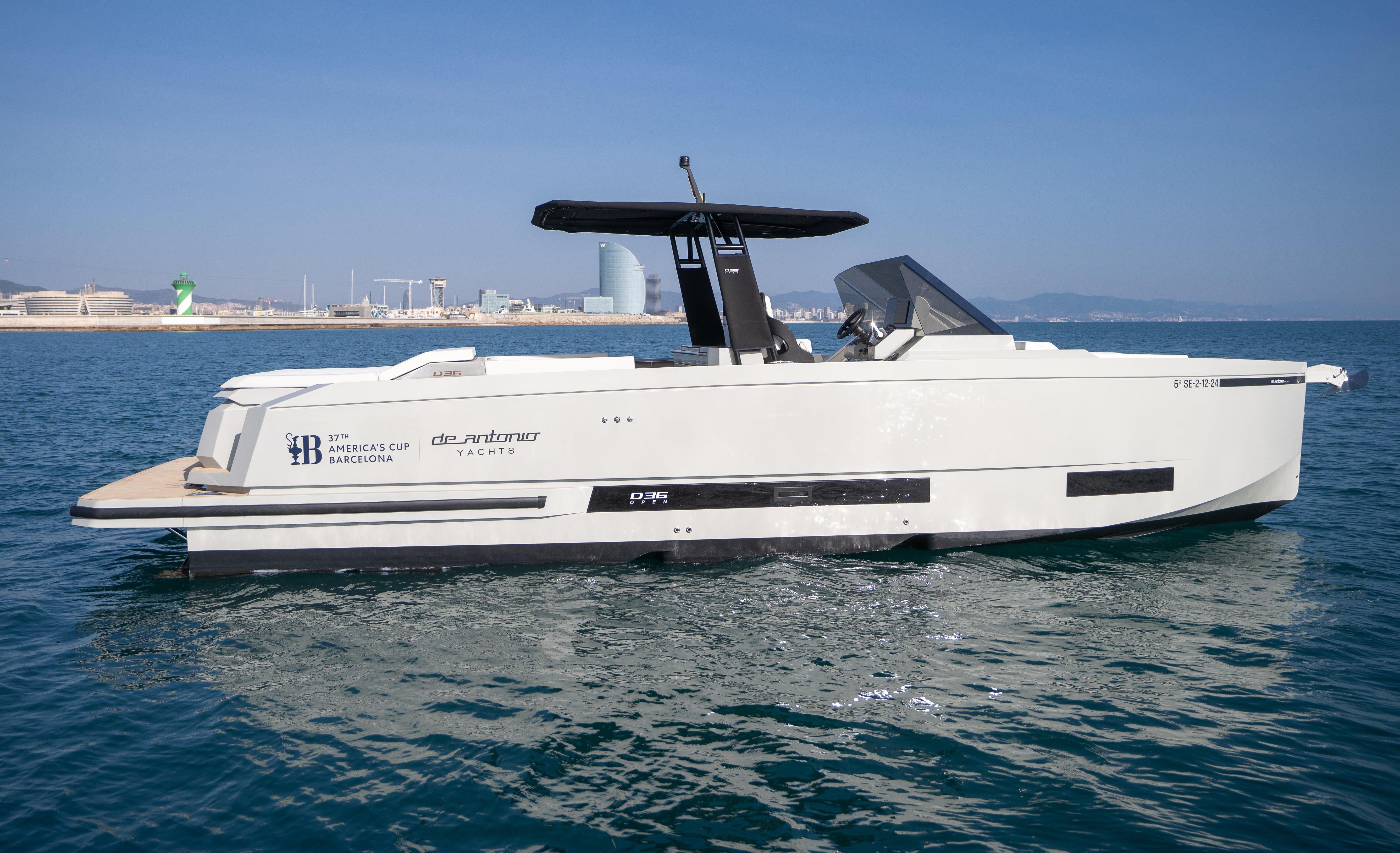 2024 De Antonio Yachts D36 OPEN