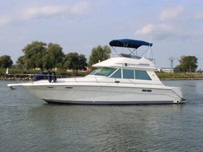 1991 Sea Ray 370 DB Sedan Bridge