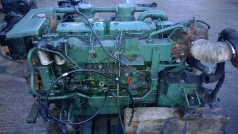 1992 Volvo Volvo Penta TAMD61 Marine Diesel Engine Breaking For Spares