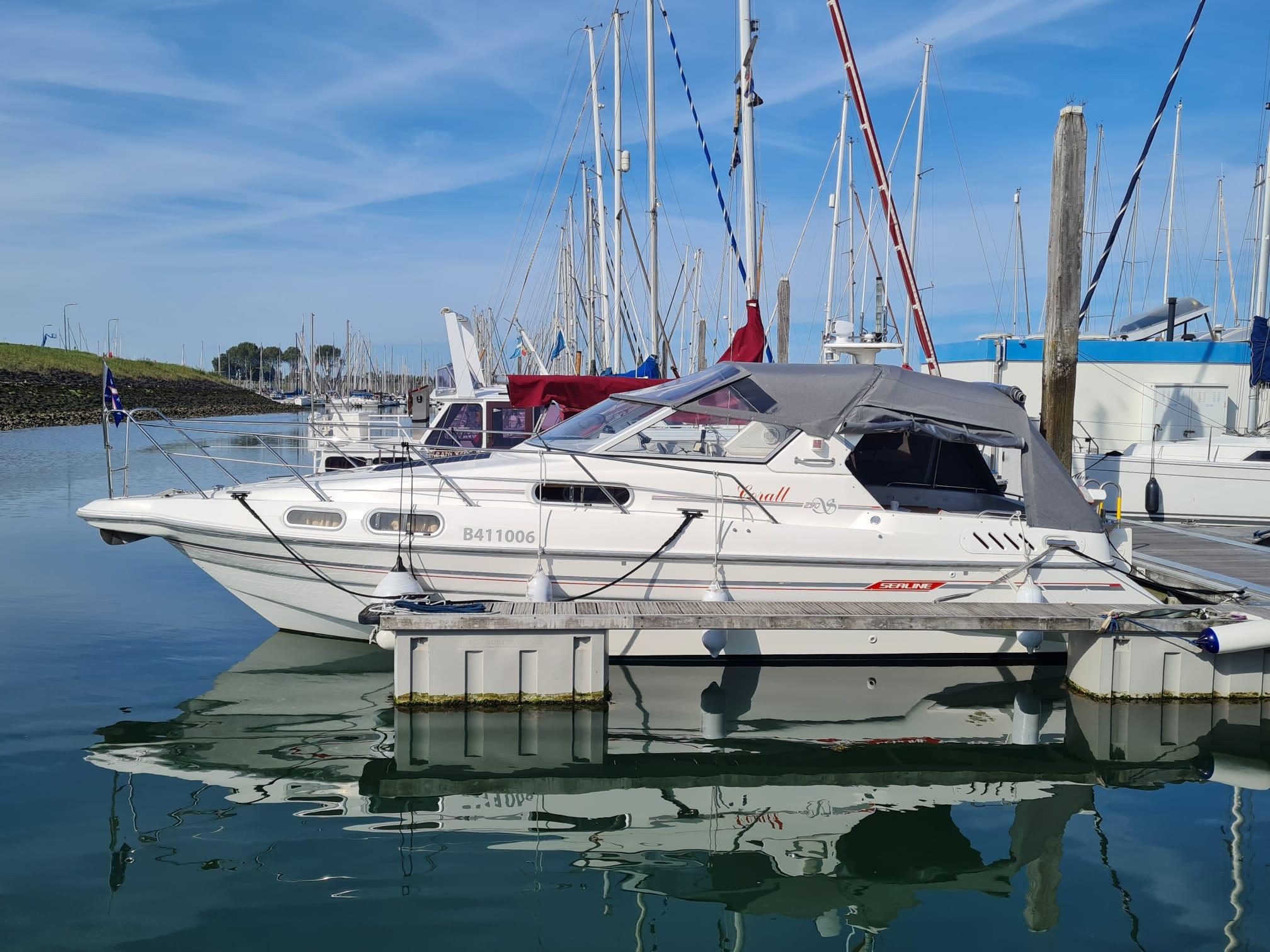 1992 Sealine 290 Ambassador