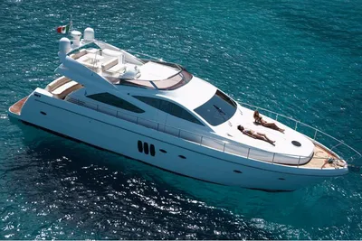 2007 Abacus 62' Fly