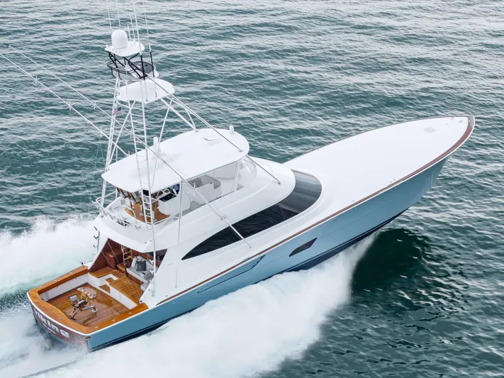 2026 Viking 82c Yacht Photos Pics Viking 82 Convertible Profile