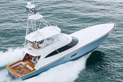 Viking 82 Convertible