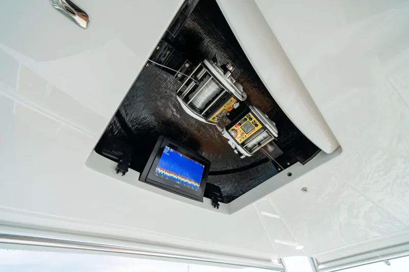 2026 Viking 82c Yacht Photos Pics Viking 82 Convertible Electric Teaser Reels