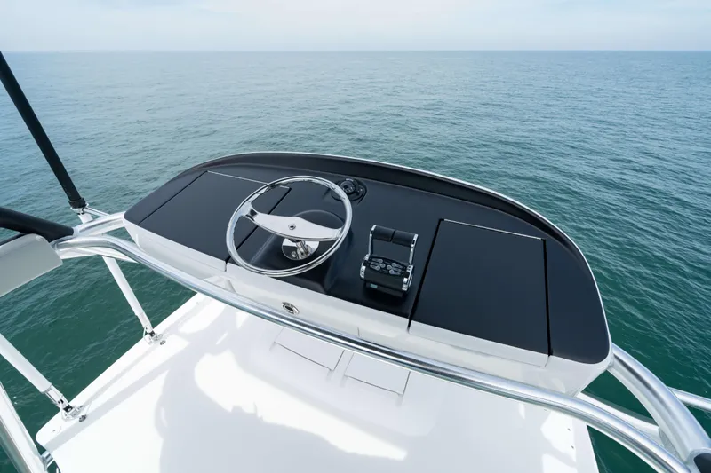 2026 Viking 82c Yacht Photos Pics Viking 82 Convertible Tower Helm