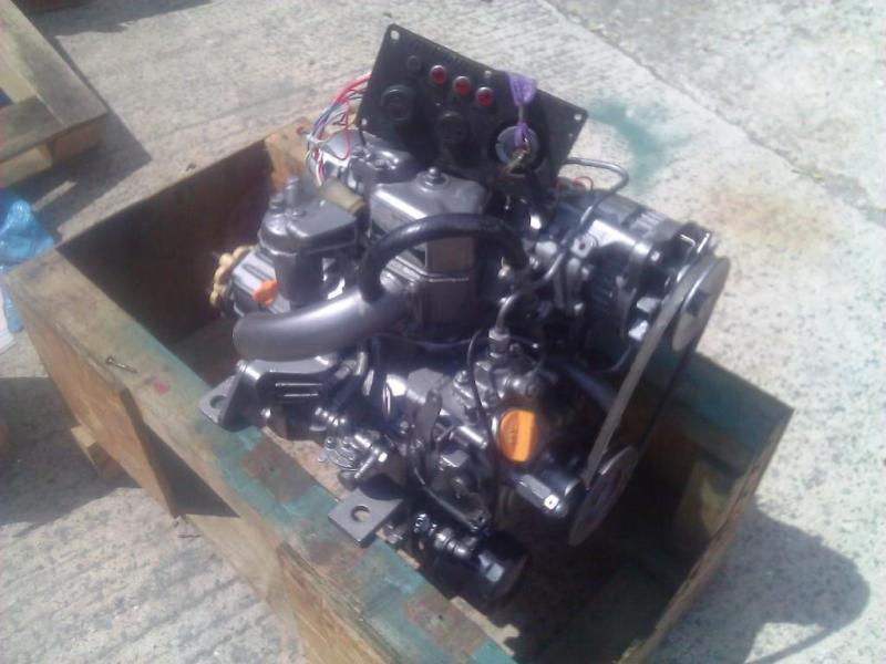 1993 Yanmar Yanmar 1GM10 8hp Marine Diesel Engine