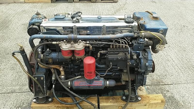 1993 Mermaid Marine Mermaid Mistral Marine Diesel Engine Breaking For Spares