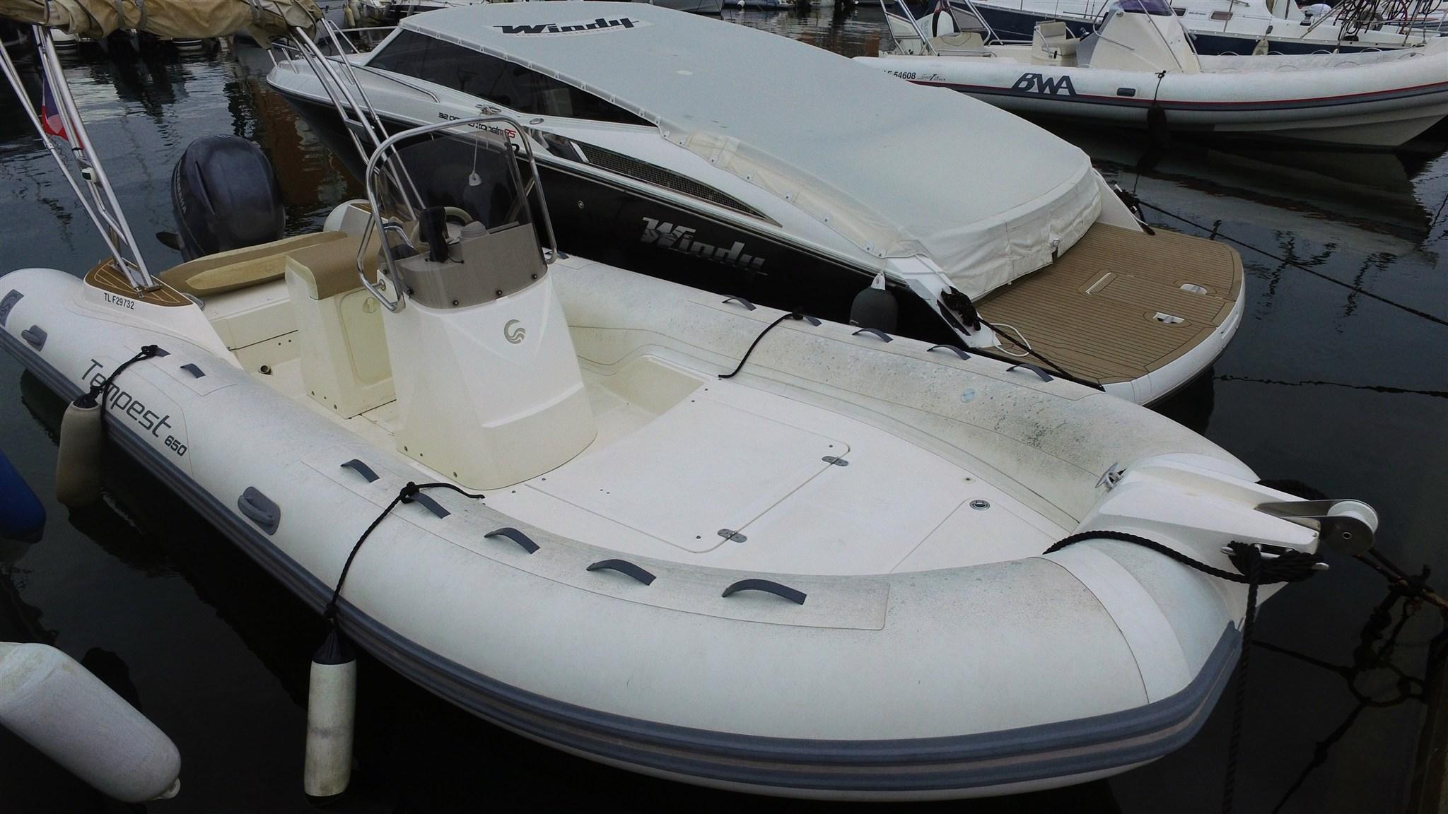 2015 Capelli Tempest 650