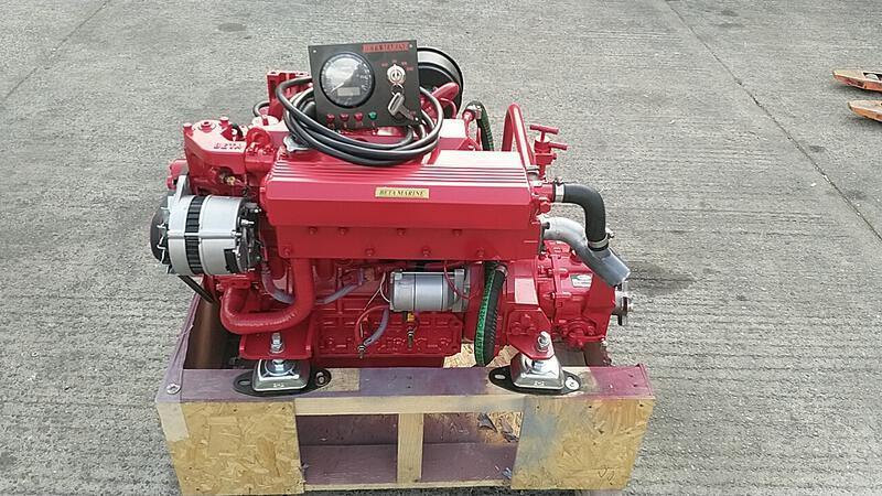 2019 Beta Marine Beta Marine 50 50hp Marine Diesel Engine Package Late 2019 Model