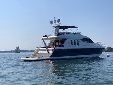2000 68' Viking-Sport Cruiser Weymouth, MA, US