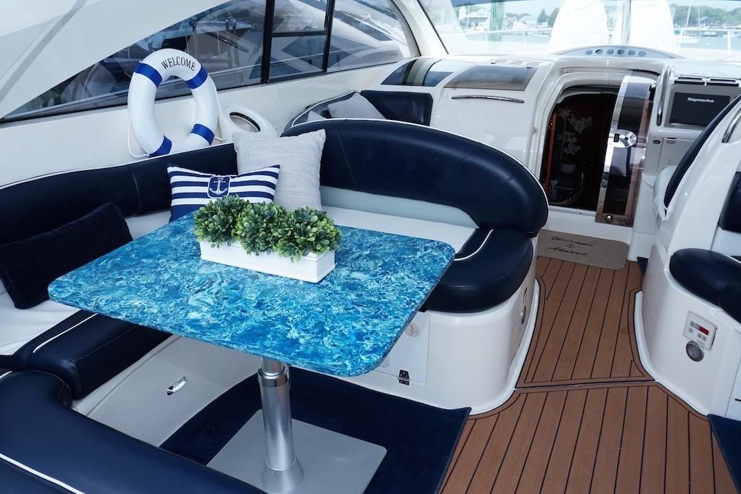 2009 Fairline 52 