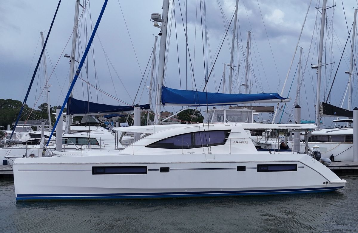 2013 Leopard 48 