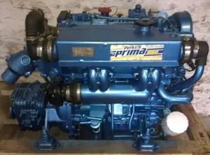 1991 Perkins Perkins Prima M60 Marine Diesel Engine Breaking For Spares