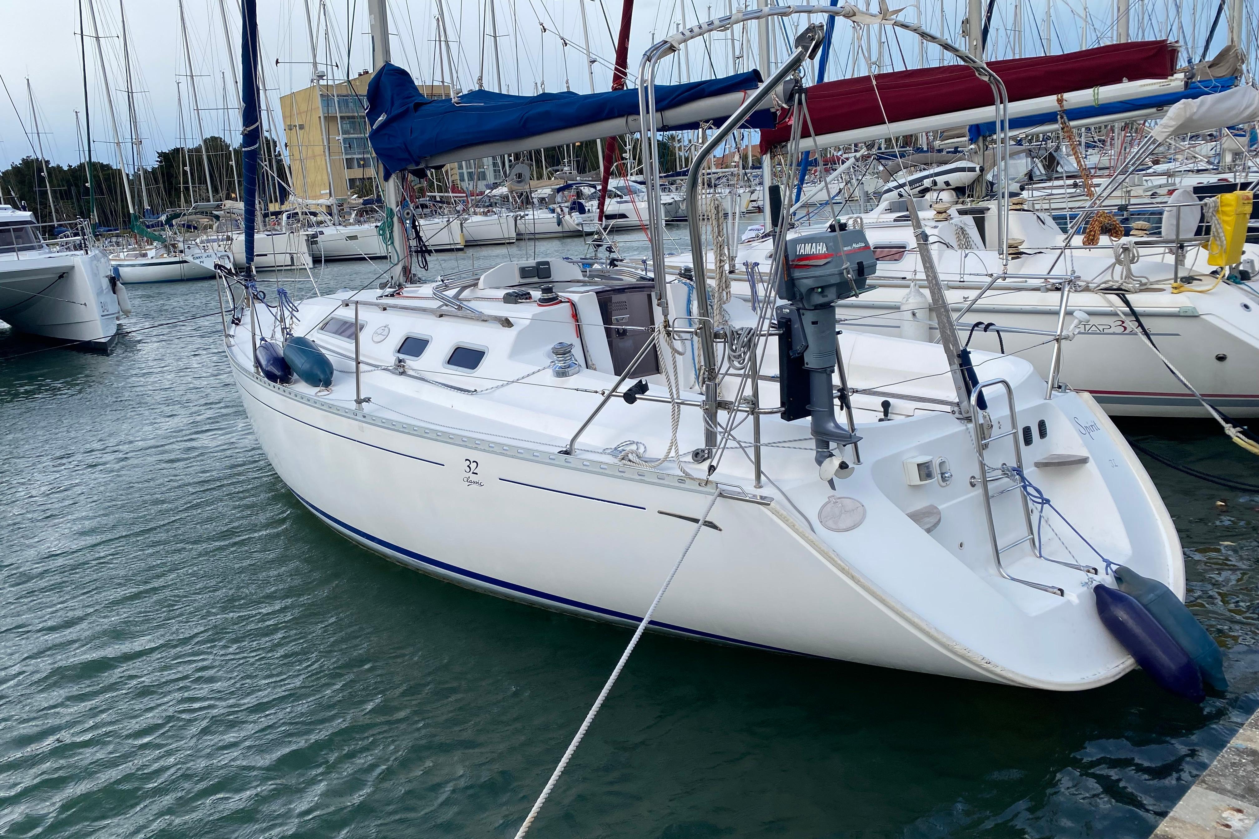 2002 Dufour 32 Classic