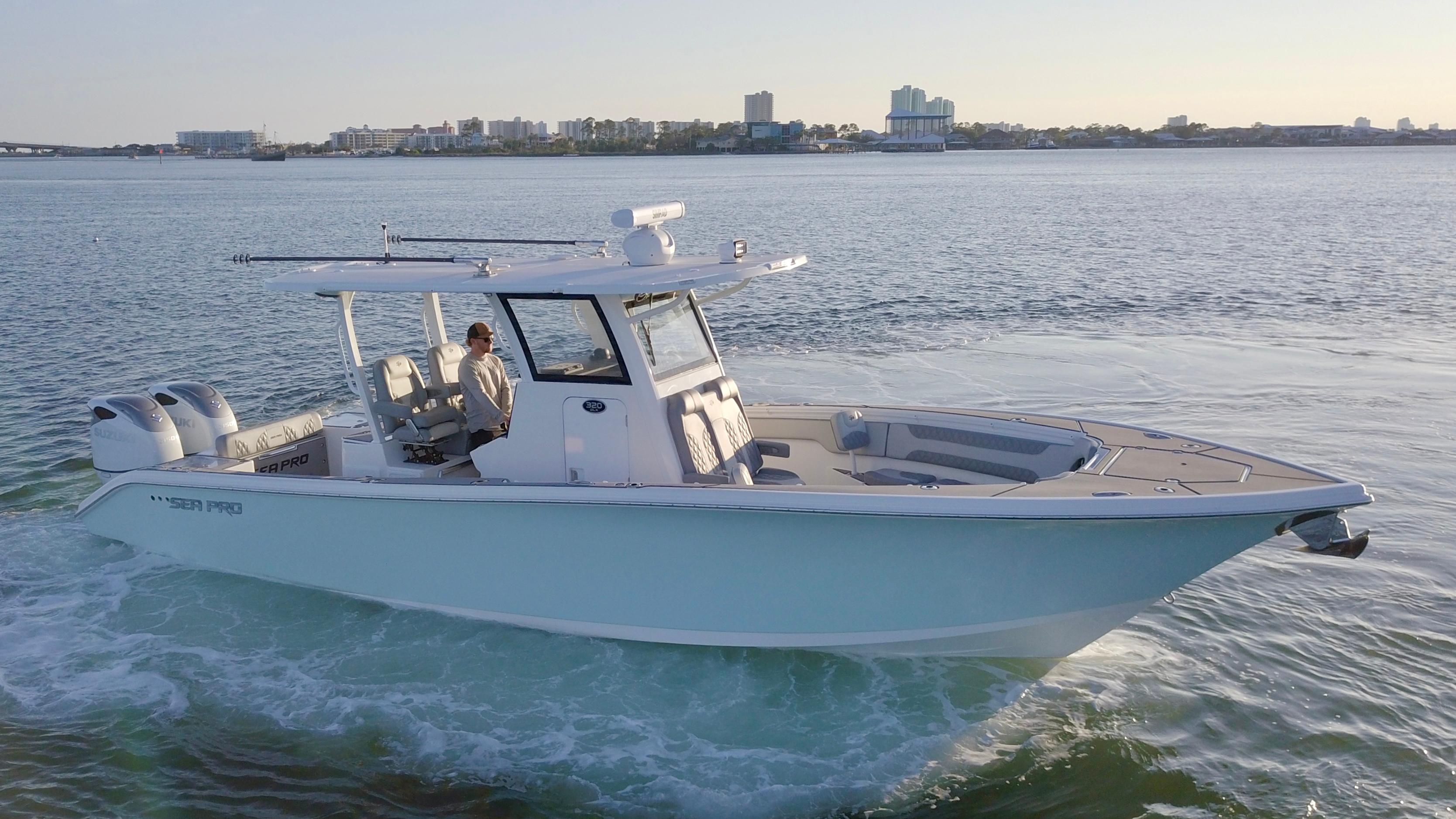 2021 Sea Pro 320 DLX Center Console for sale - YachtWorld