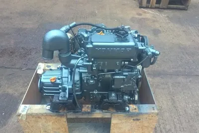 2001 Yanmar 2GM20F Marine Diesel Engine Breaking For Spares 2GM20F