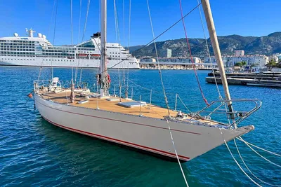 1974 Custom Plan Sparkman & Stephens Swan 48