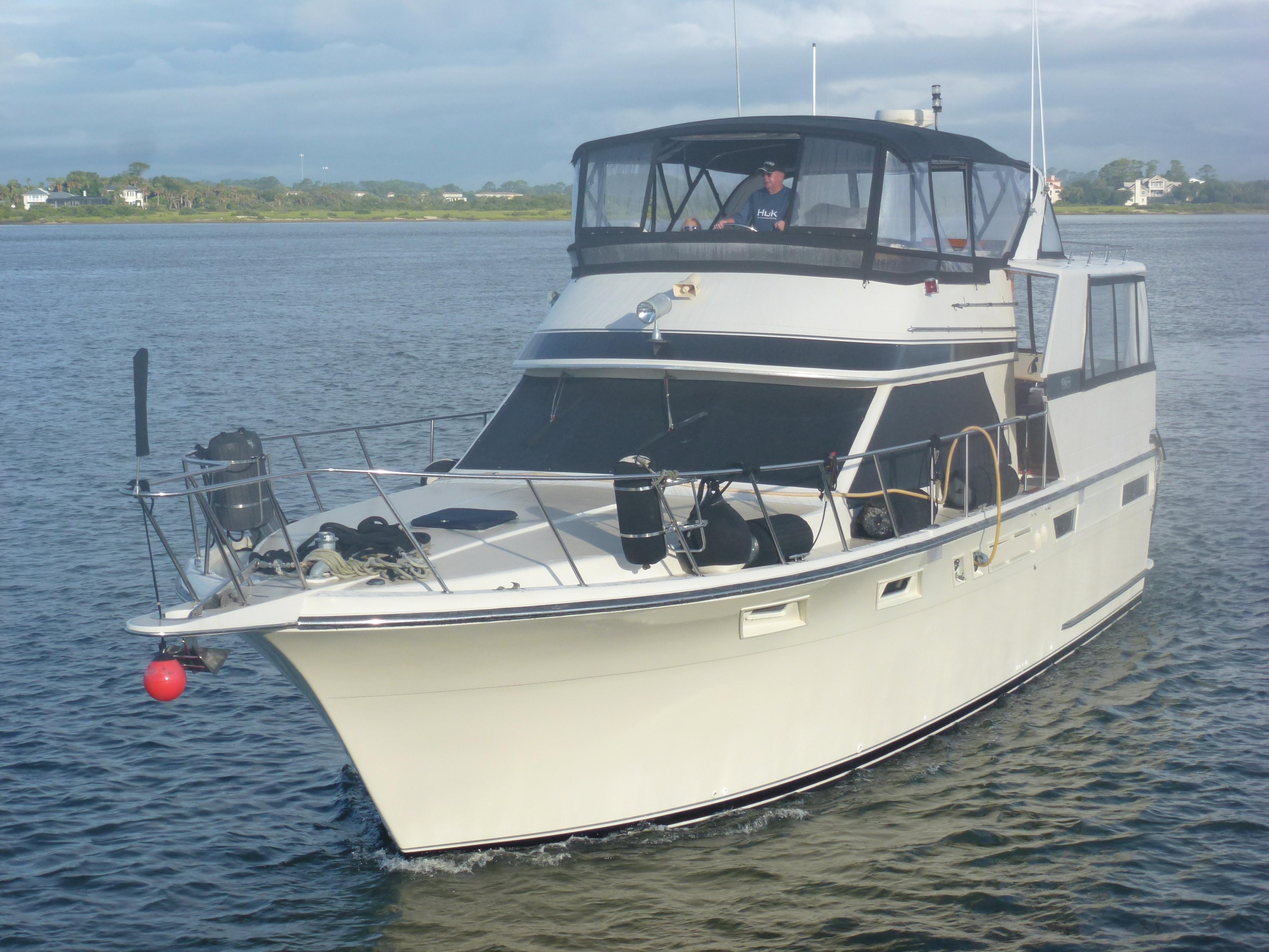 48' 1988 Camargue 48 Cockpit Motor Yacht