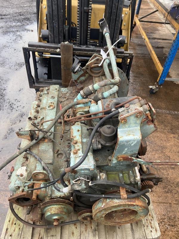 1970 Perkins Perkins 6354HT Marine Diesel Engine Breaking For Spares