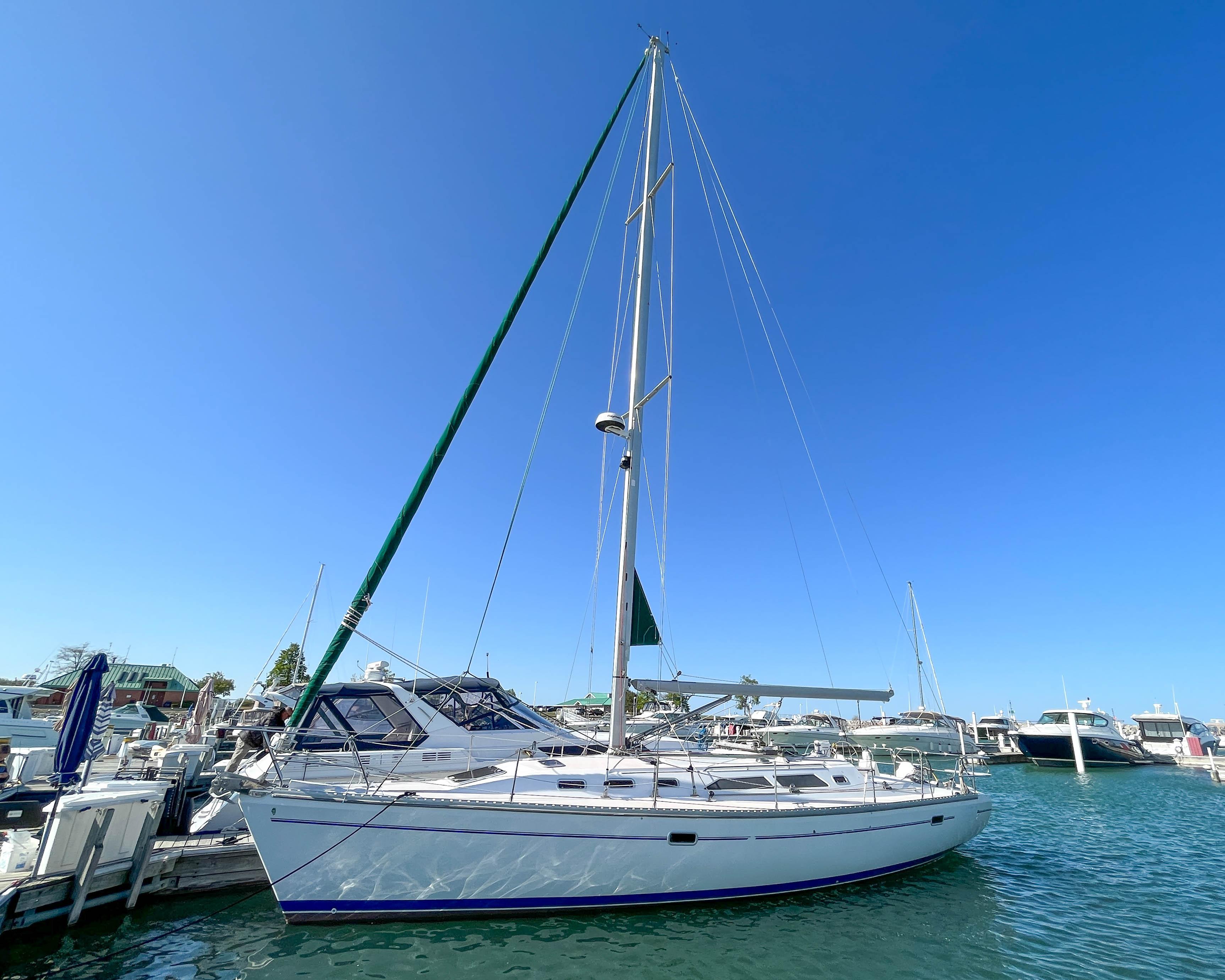 1999 Catalina 400 MkII Cruiser for sale YachtWorld